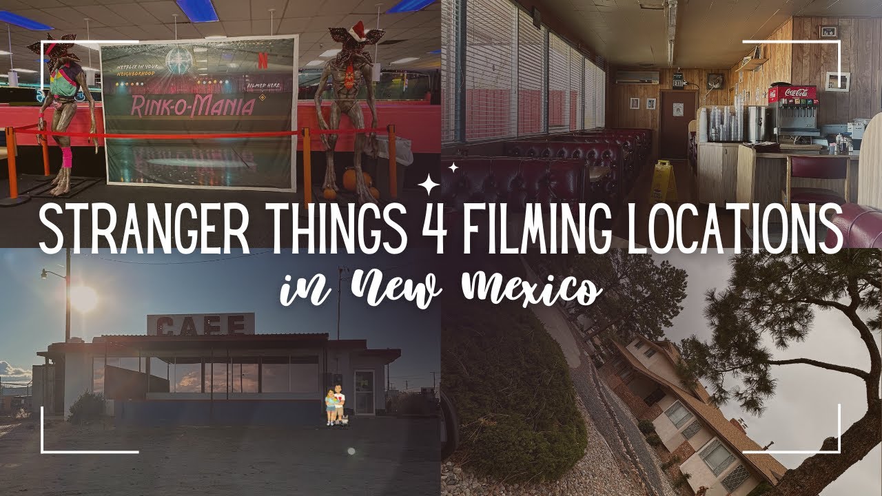 Stanger Things 4 Filming Locations Albuquerque New Mexico | Stranger Things Season 4 | New Mexico