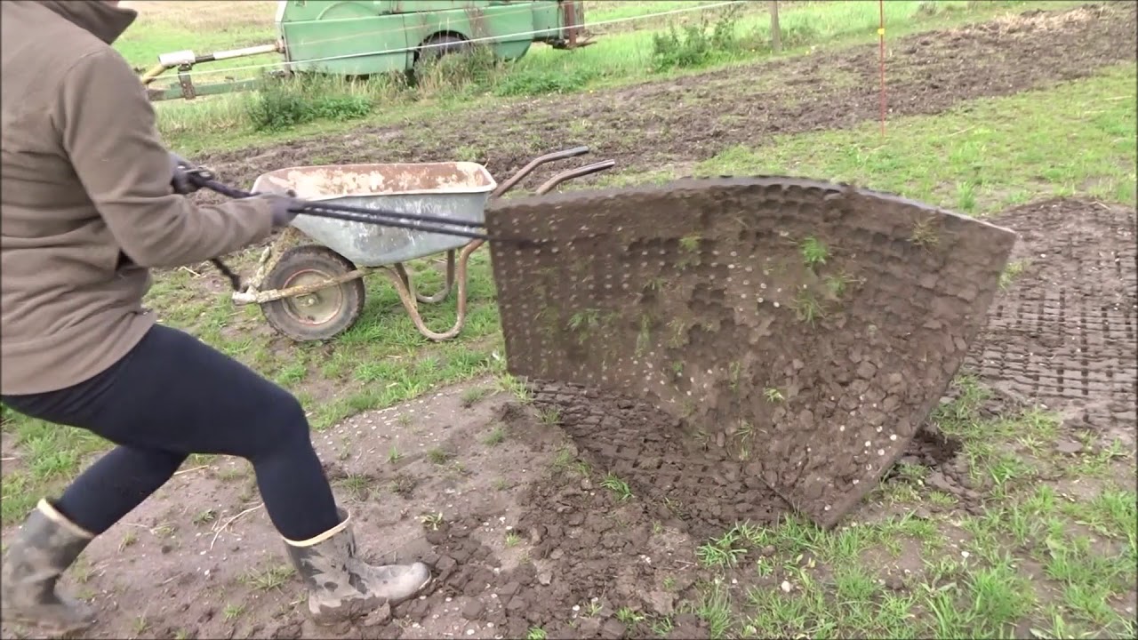 Heavymats mod mudder på hestefolden