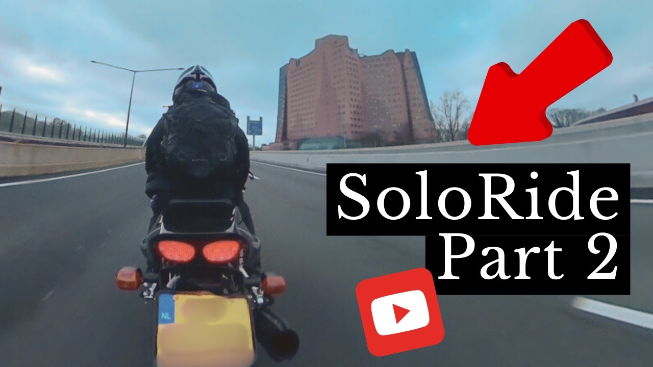 SoloRide Groningen City Part 2 - Yamaha R6 2001
