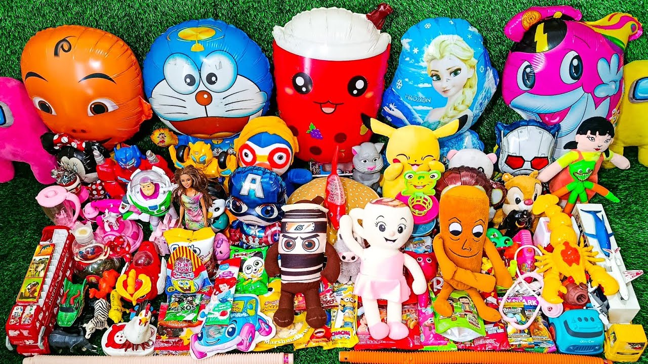 Hunting Es Krim Masak Masakan Dokteran Permen Yupi Baby Shark Marsha and The Bear Bebek Ikan Koi 262