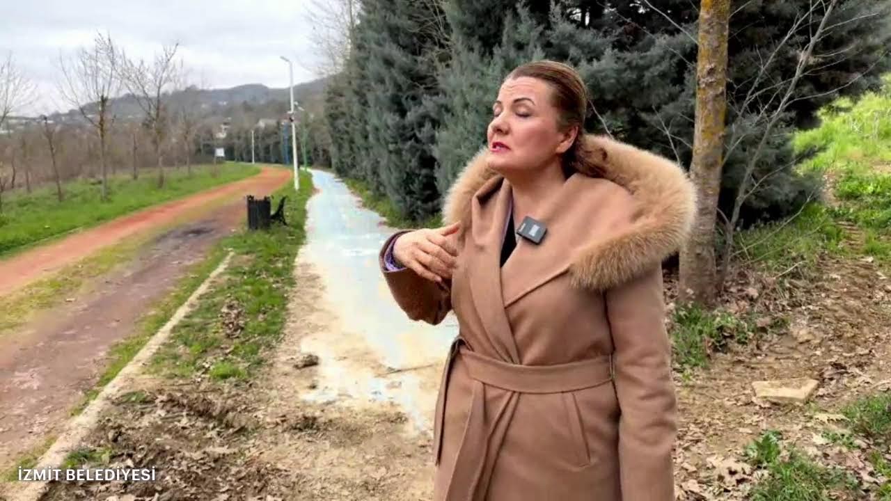 100. Yıl Parkı Bıçkıdere Göleti’ndeyiz