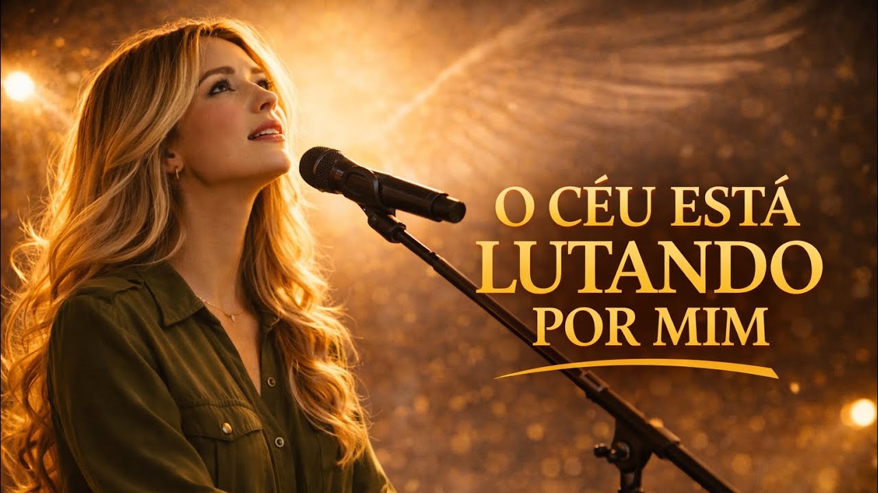 O CÉU LUTA POR MIM | Louvor de Batalha e Vitória (profético 2026)