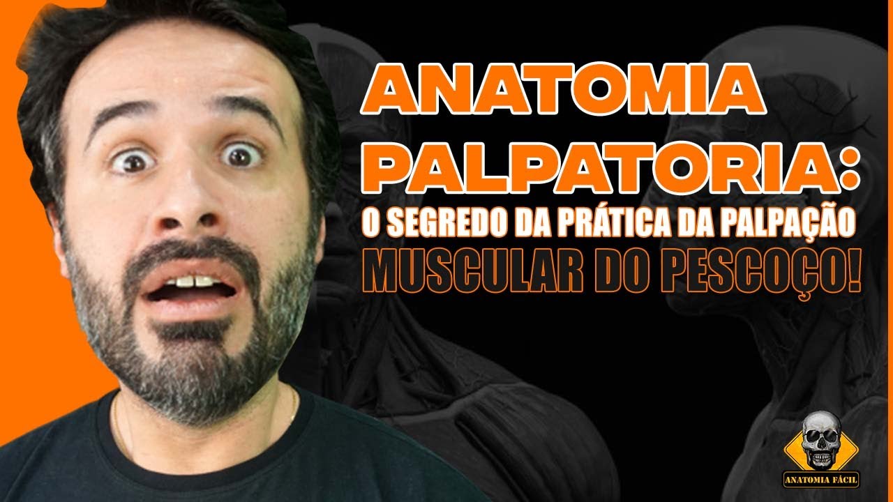 O SEGREDO DA PRÁTICA DA PALPAÇÃO MUSCULAR DO PESCOÇO – PASSO A PASSO