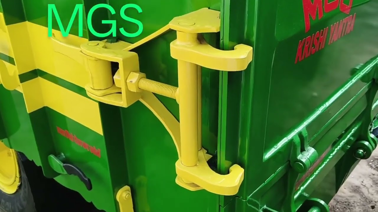 MGS krishy yantra Mandi goluwala ki johdior model trolley 