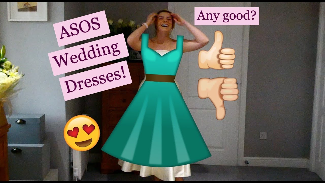 Wedding Planning | Asos Wedding Dresses!