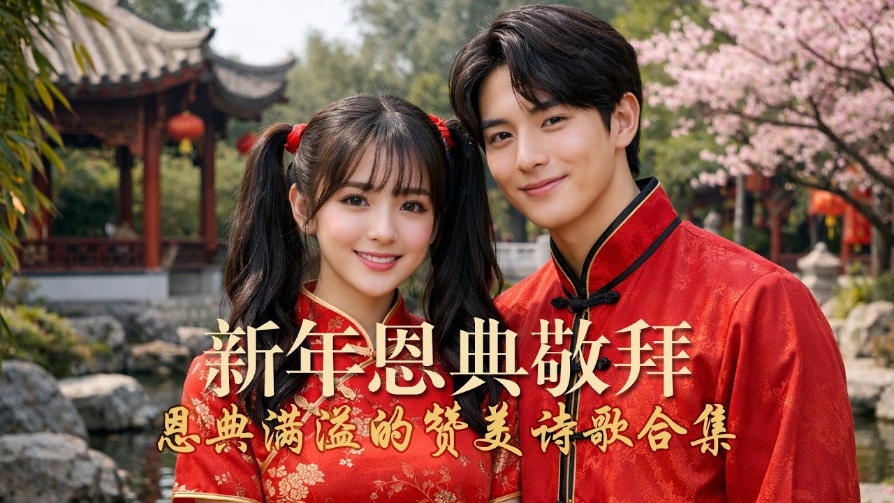 新年恩典敬拜 - 新春赞美诗歌合集 | 细拉时光