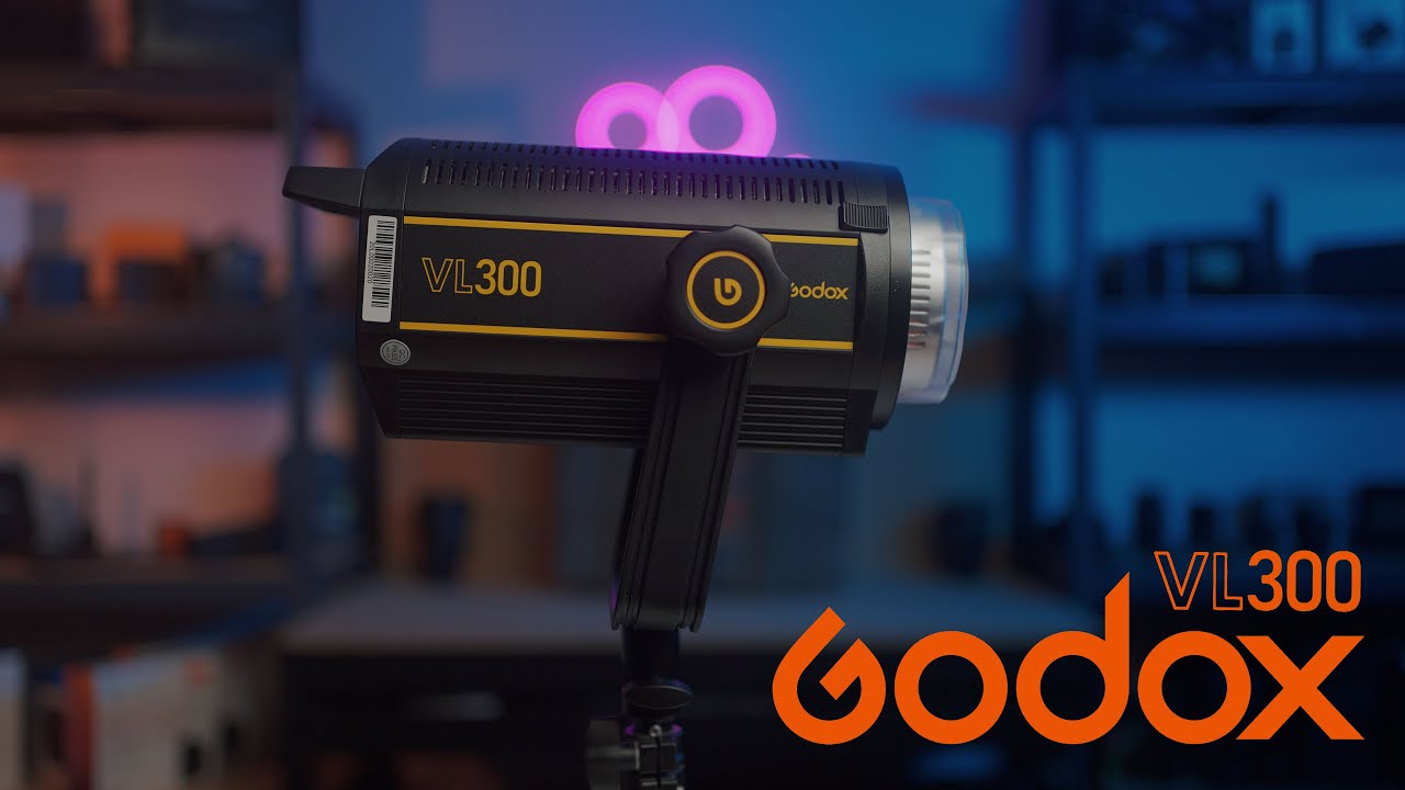 GODOX VL300 - Najlepsza lampa w swojej kategorii.