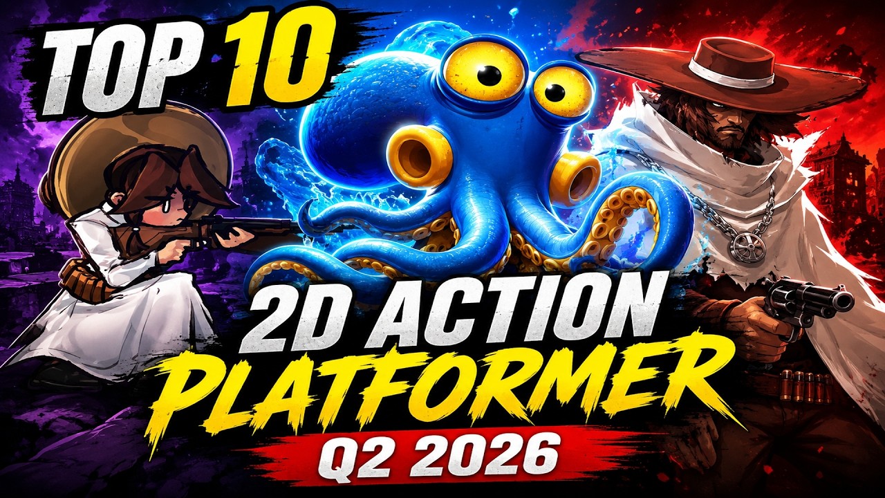 Top 10 Upcoming 2D Action Platformer Games | Q2 2026 (PC, PS5, Xbox, Switch) | Part 1 🍕