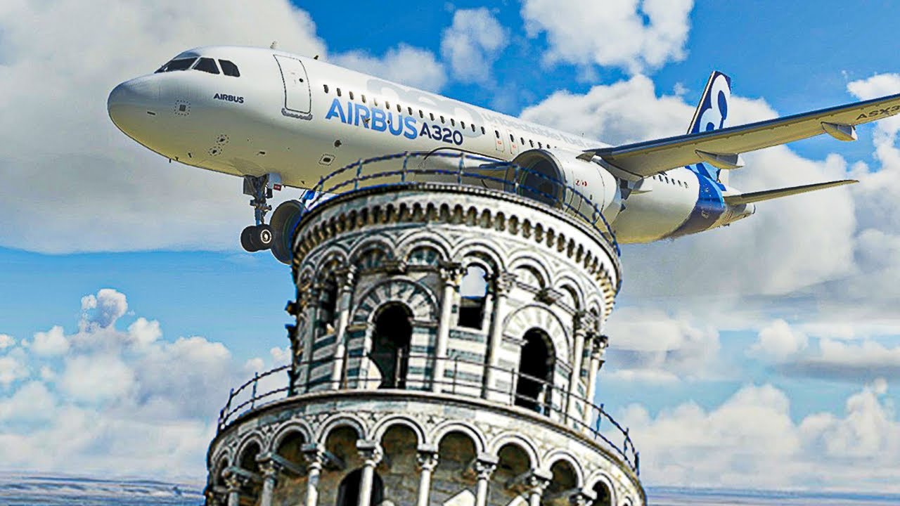 САМЫЕ СЛОЖНЫЕ ТРЮКИ в Microsoft Flight Simulator 2020!