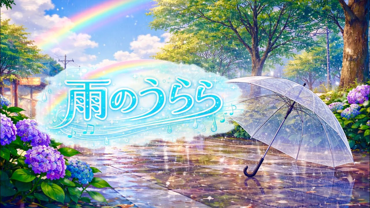 【AI生成曲】雨のうらら 【AIに作曲させてみた】