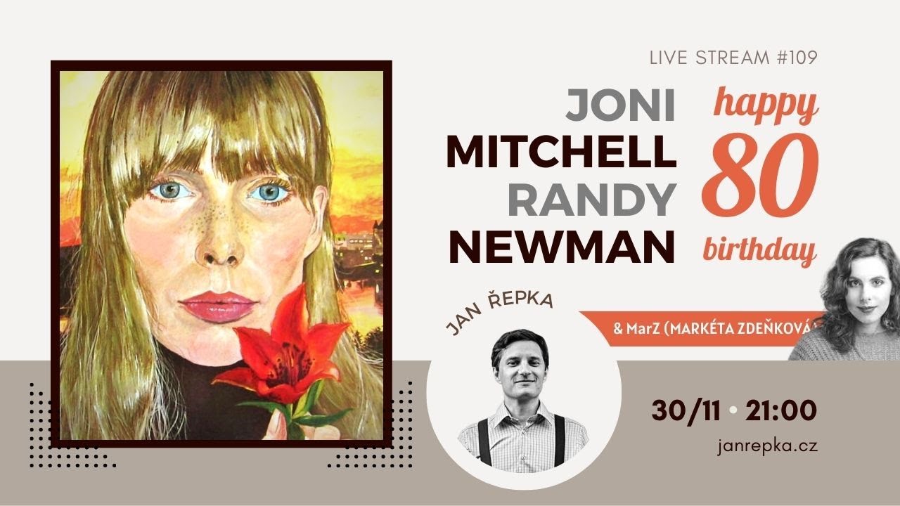 Live stream #109 - Mitchell. Newman. 80.