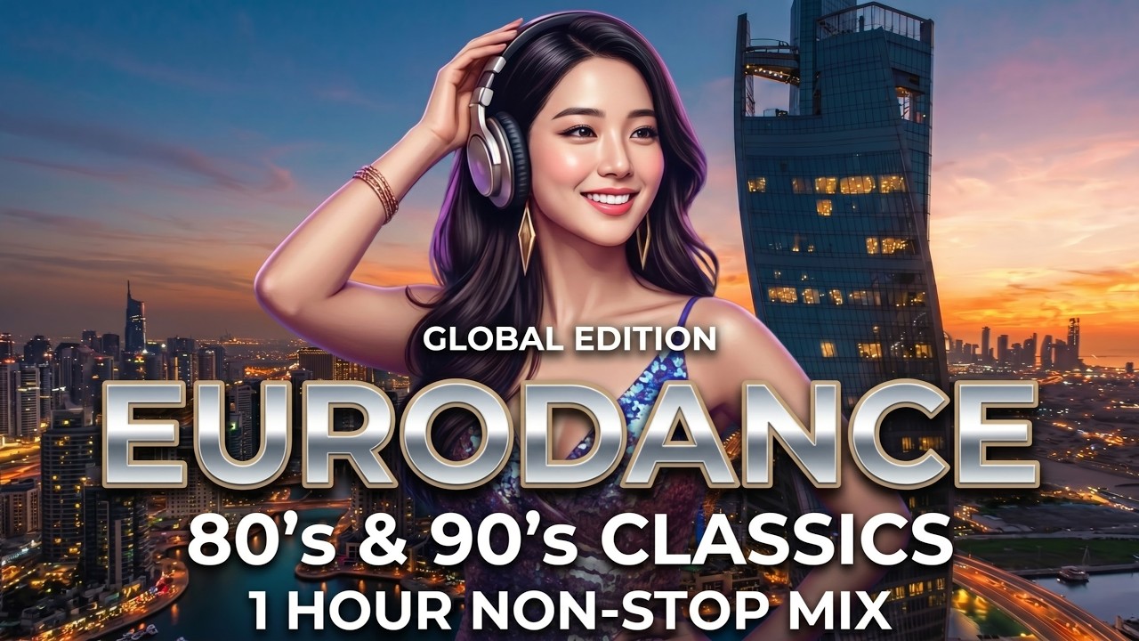 [Playlist] 80s~90s Euro Dance Vol1. 1-Hour Mix 🕺🔥