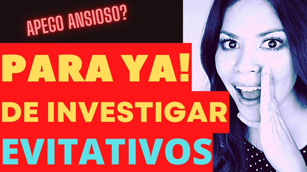 TU EVITATIVO NO TE AMA Y PUNTO!