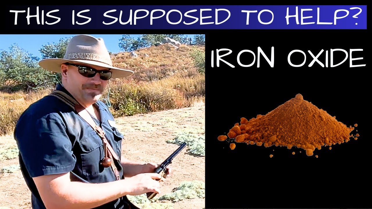 Can Iron Oxide Improve Your Black Powder?