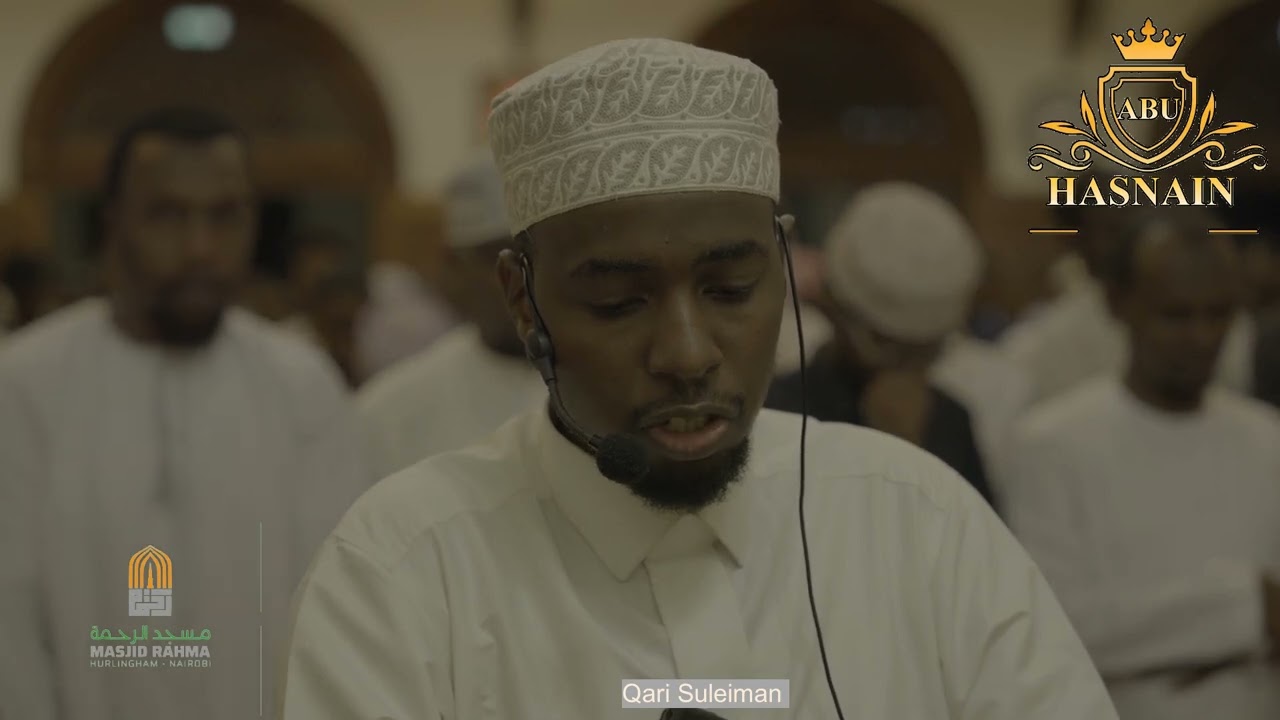 4th Taraweeh 03 March 2025/1446 || Masjid Rahma Hurlingham Nairobi ||