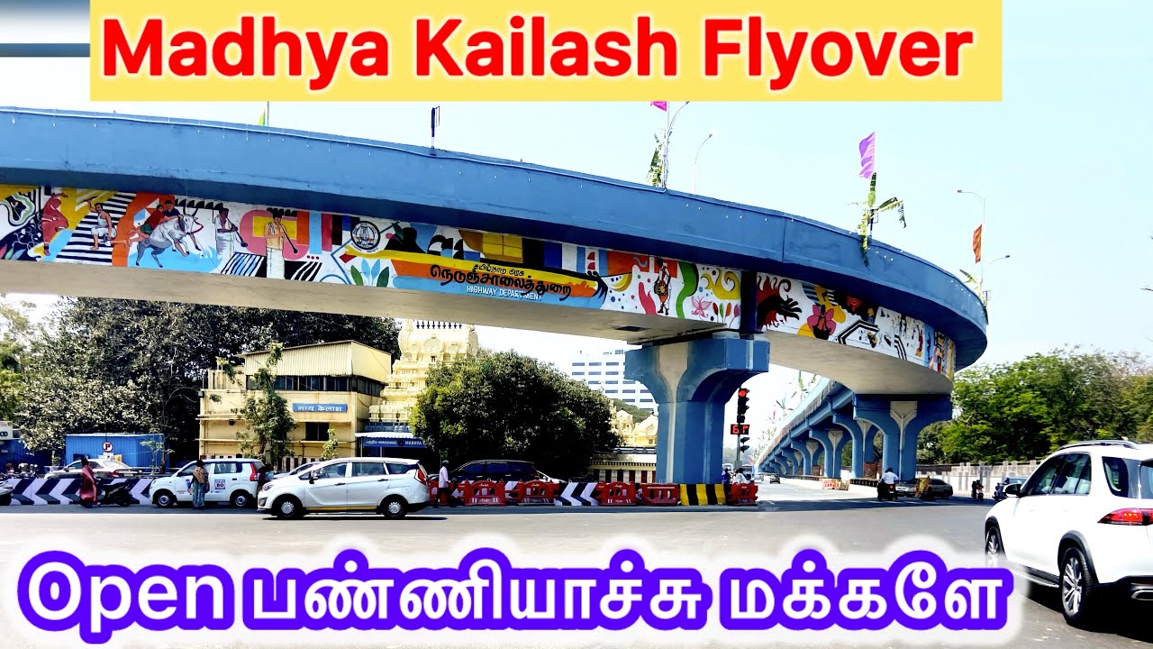 Madhya Kailash #Flyover: The Ultimate Traffic Solution?