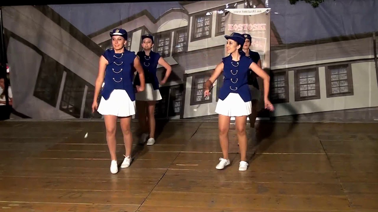 Kostoski international festivals 12-16.08.19 Ohrid Macedonia - Majorettes Croatia