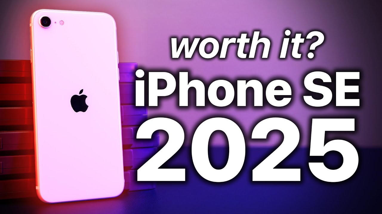 iPhone SE 3 in (early) 2025 - worth it? (Review)