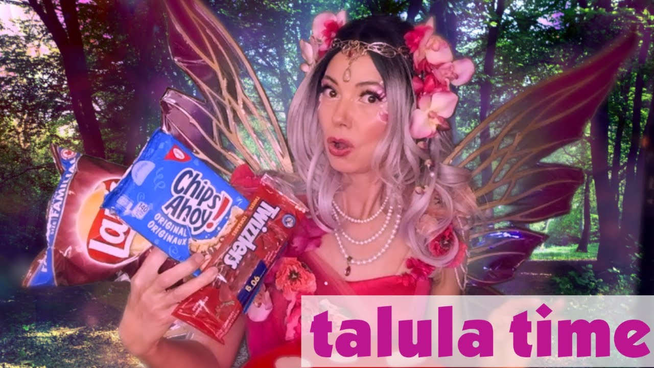 The Queen of the Fairies Tries Human Food | Food Review | Fairy Tale for Kids