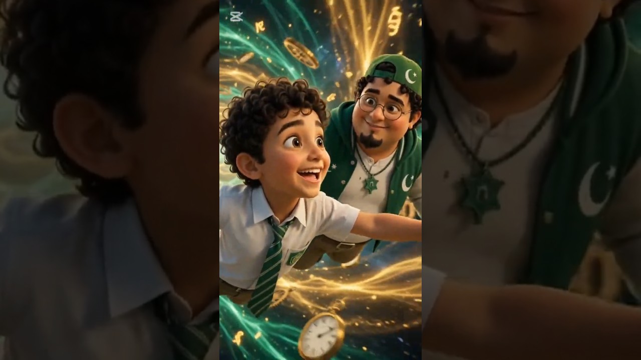 🇵🇰 The Secret Time Portal to Pakistan's Past! 😱#14thaugust#timetravel#jashneazadimubarak