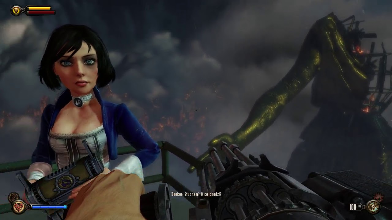 Bioshock Infinite #14 - Rozwalające mózg zakończenie