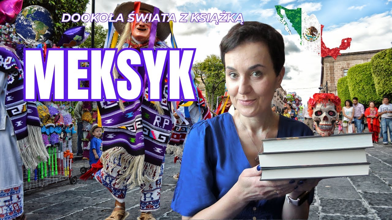 Reading campaign - #aroundtheworldwithabook, in September we are flying to Mexico #booktube #mexico