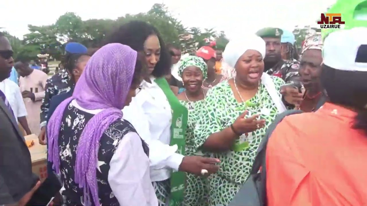 RENEWED HOPE INITIATIVE Programme hits Edo