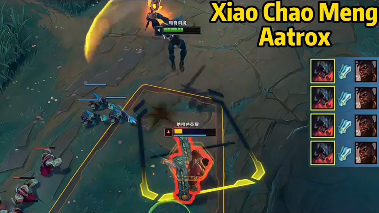 Xiao Chao Meng Aatrox: He Makes a K'Sante Feel Hopeless...