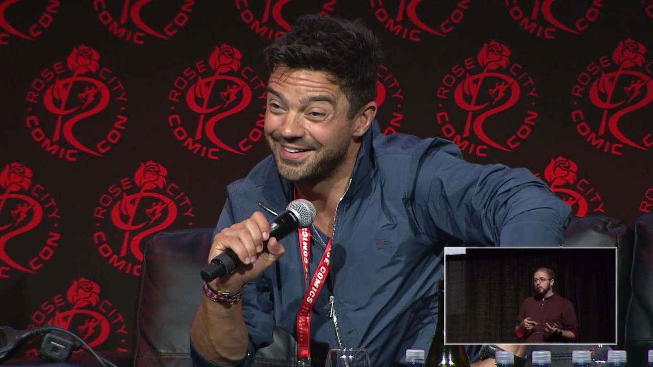 Dominic Cooper - Rose City Comic Con 2017