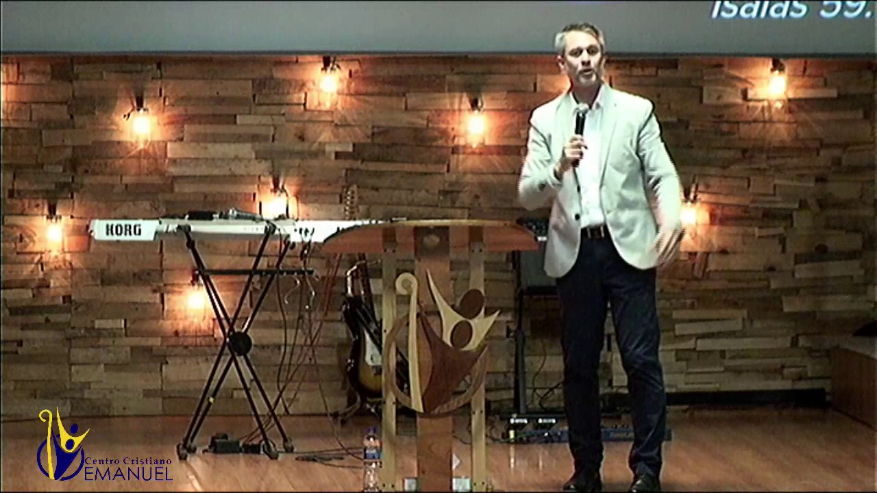 Predica David Rice - El poder del evangelio - Romanos1:16-17.  23 octubre 2016.