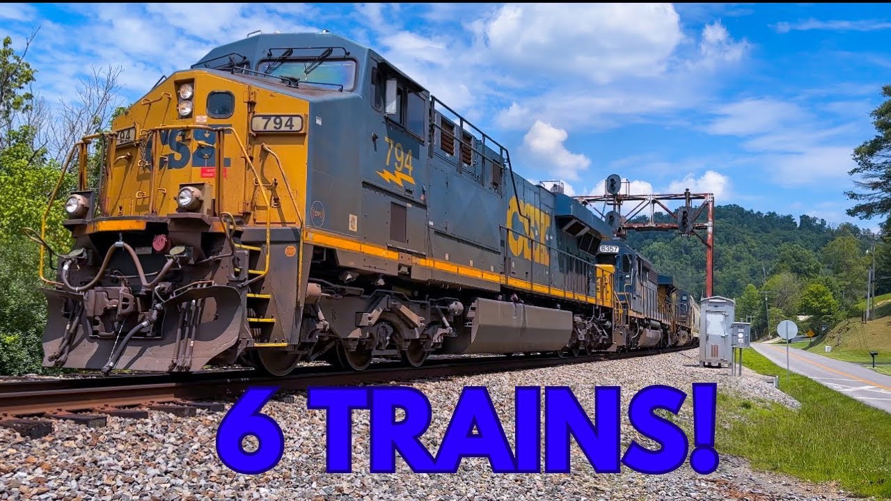July5th Trains on the Big Sandy