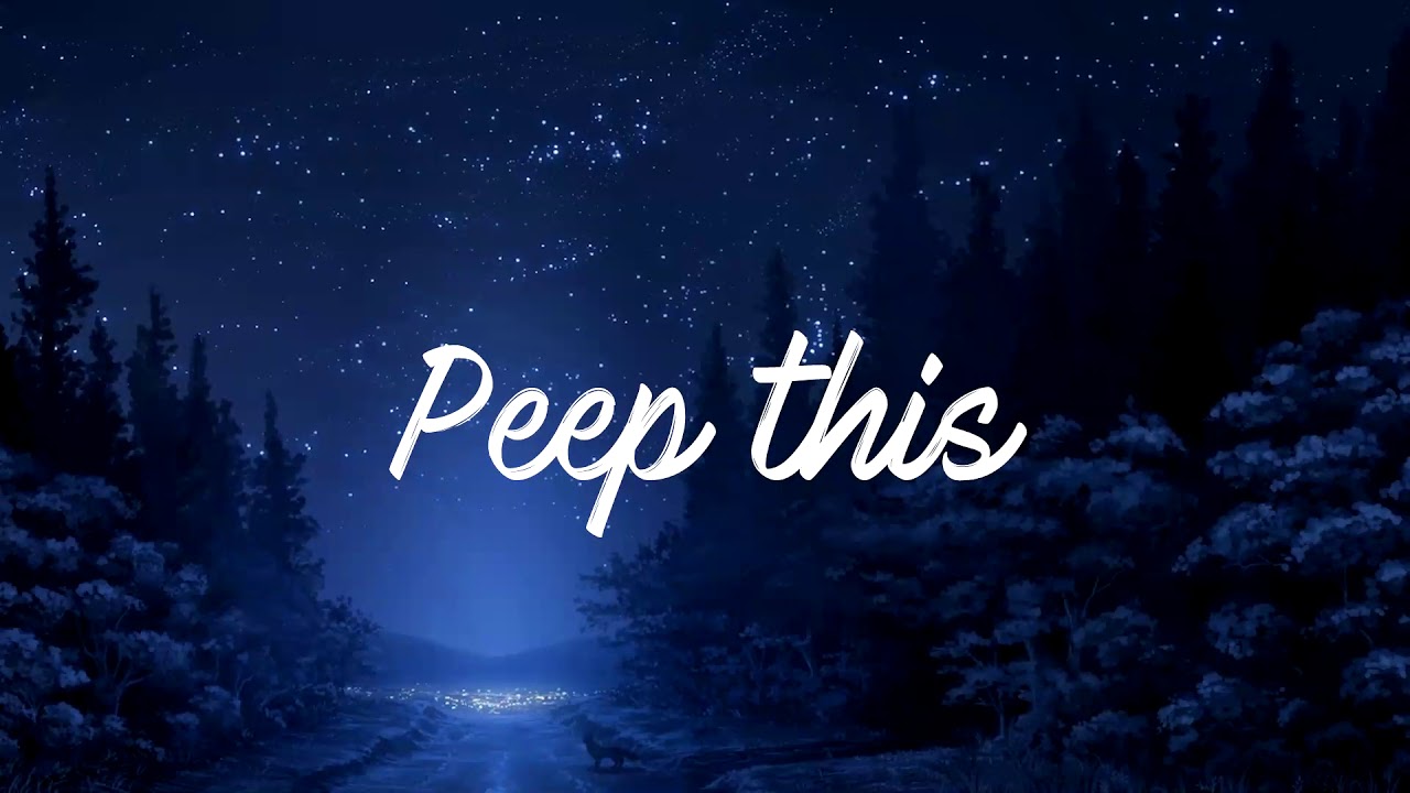 Peep This - Alec Beretz (Lyrics)