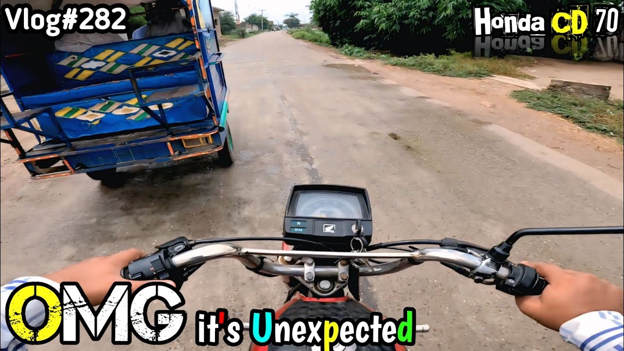 OMG 😱 AJ Ye Sub Kya Ho Rha Hai Kuch Samaj Nahi Aa Rha || Kasur to Mandi Usman Wala || Honda CD 70