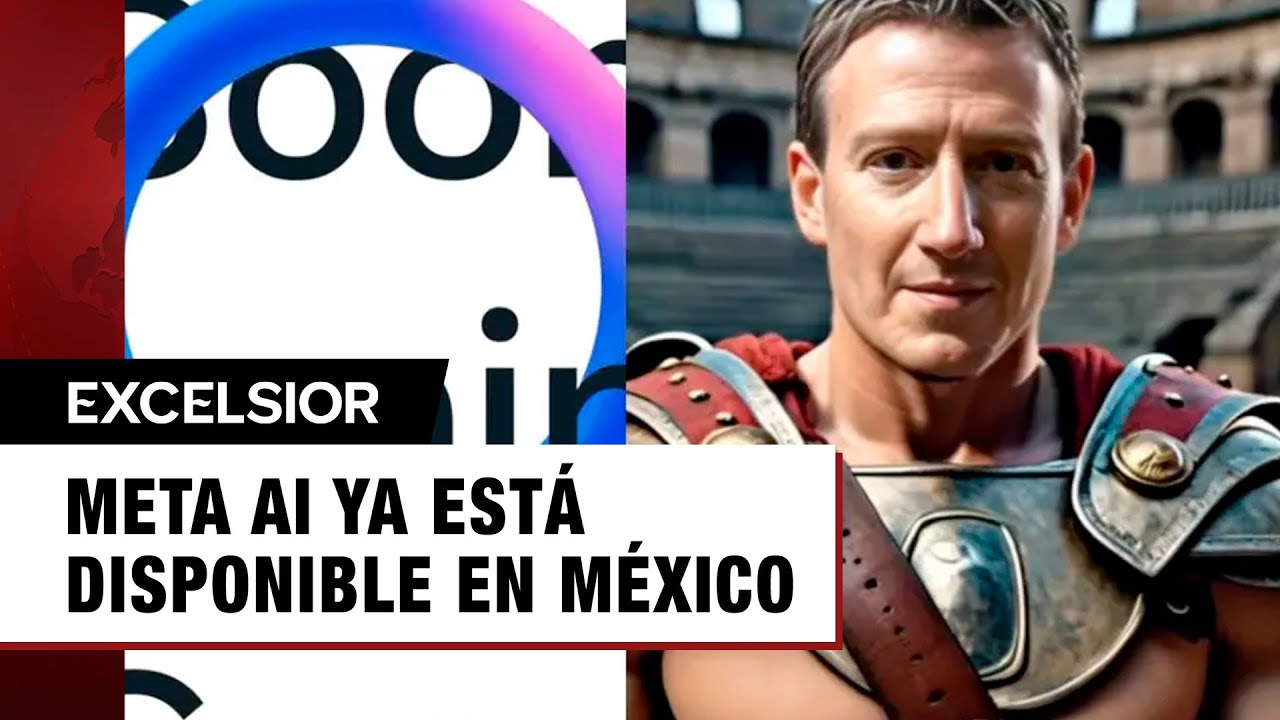 Meta AI, de Mark Zuckerberg, ya est&aacute; disponible en M&eacute;xico; &iquest;qu&eacute; es y c&oacute;mo se usa?