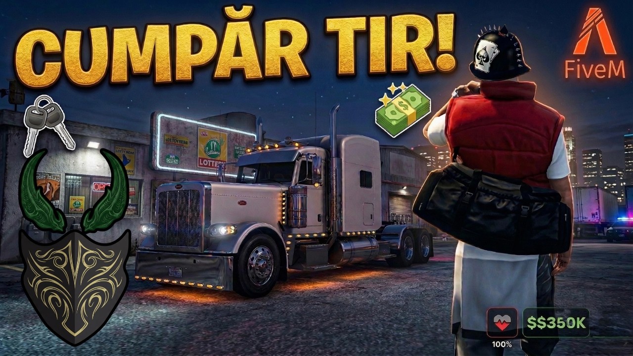 🔴 LIVE FplayT | Ionuț Gresie: De la Logan la Primul TIR pe FPlayT FiveM Romania -16🔴 #gta5   #fivem