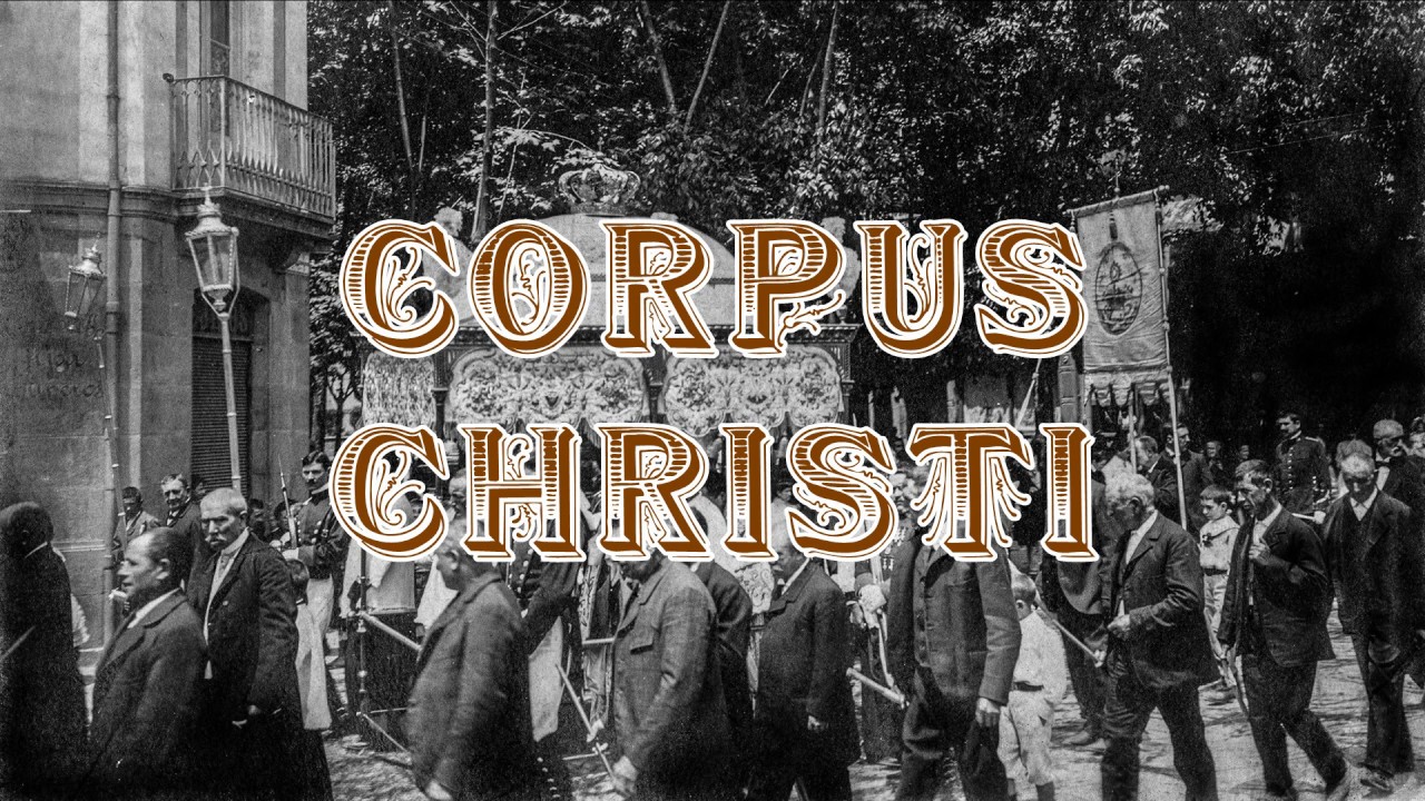 Procesión del Corpus Christi
