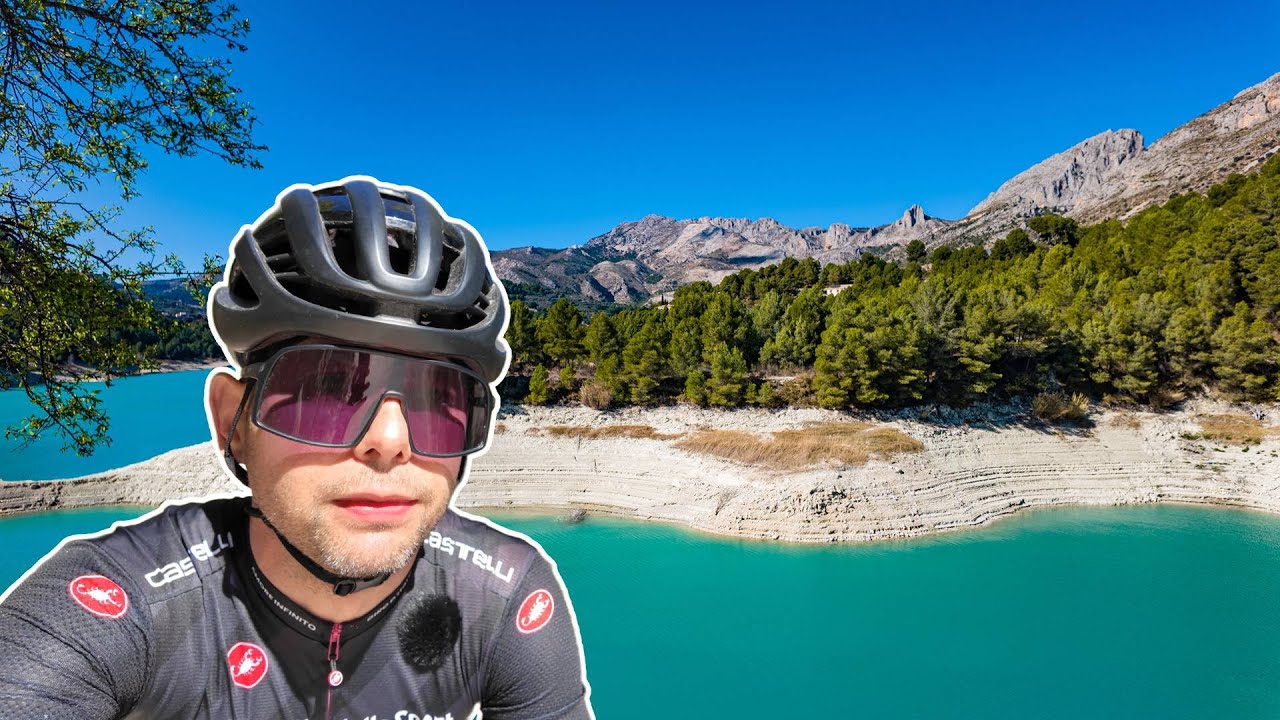 Podobno najpiękniejsza trasa rowerowa na Costa Blanca (z Calpe)