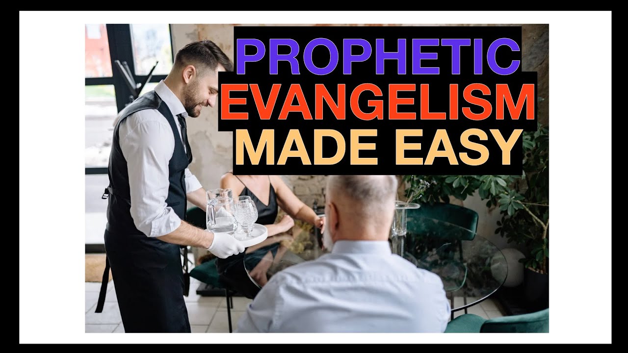Easy prophetic evangelism idea