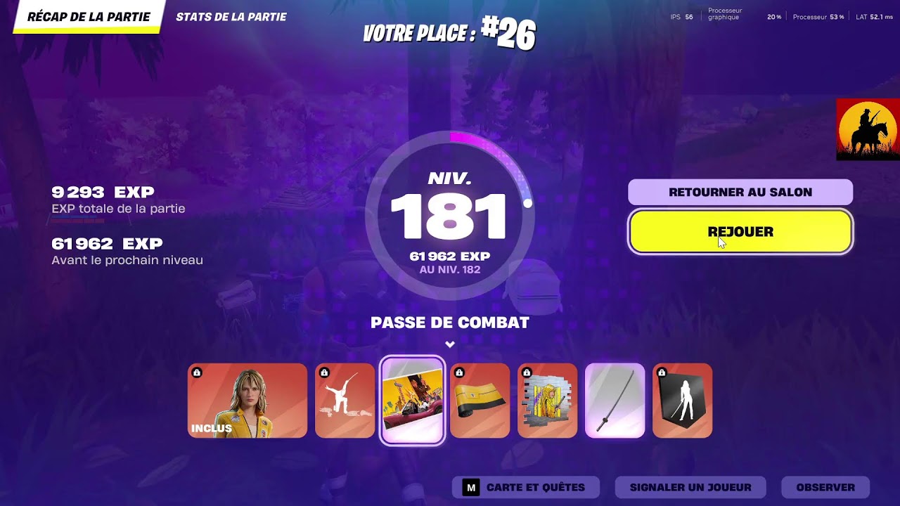 Fortnite chapitre 7 section