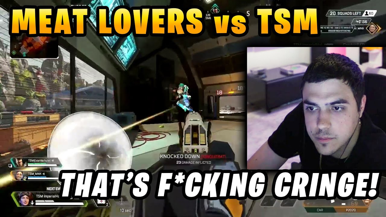 TSM ImperialHal gets annoyed when getting contested every game by Meat Lovers