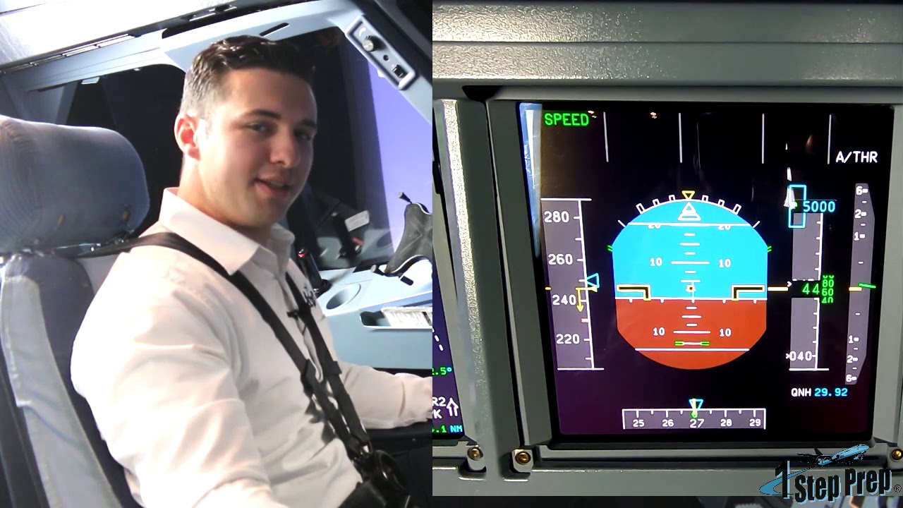 A320 TCAS RA