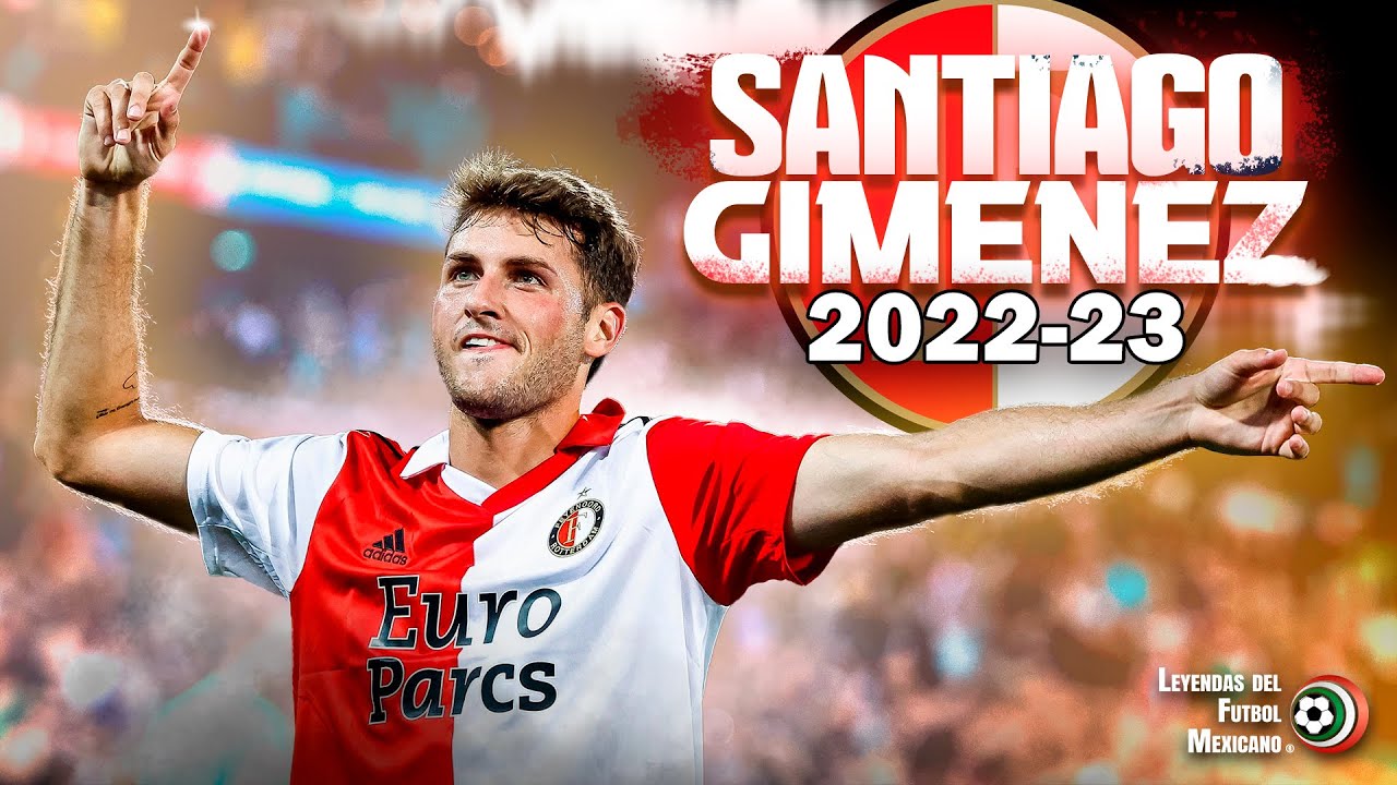 El HISTÓRICO primer año de CHAQUITO GIMENEZ en el FEYENOORD ⚽ Todos los 23 Goles