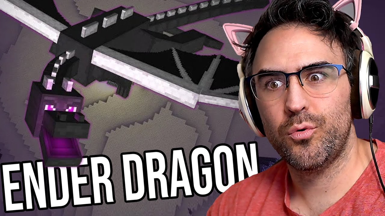 TIME TO FIGHT THE ENDER DRAGON IN MINECRAFT