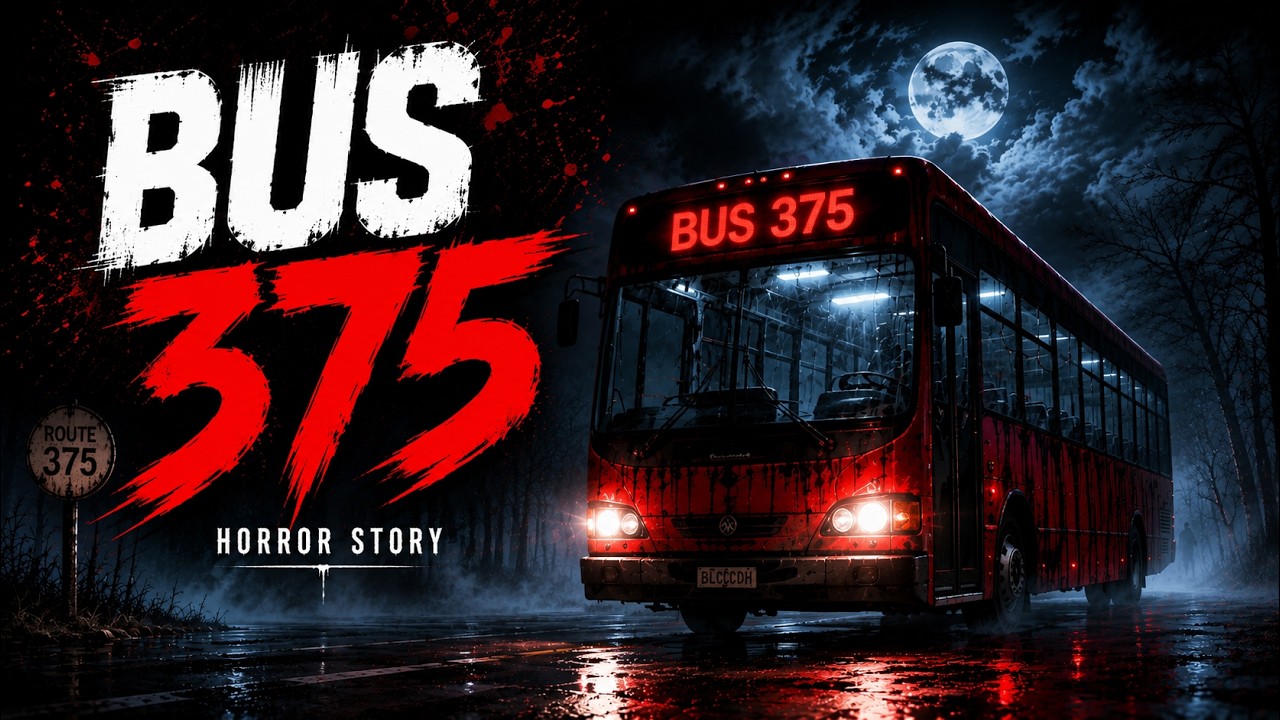 Bus Number 375 | Scary Pumpkin | Hindi Horror Stories | Real Horror Story