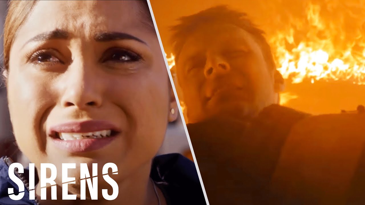 Firefighters Trapped In Warehouse Fire | Chicago Fire | Sirens