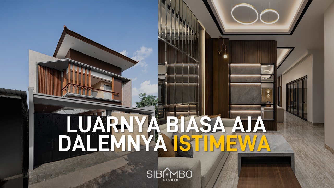 AKHIRNYA JADI JUGA | Rumah Mewah 2 Lantai 4 Kamar tidur di lahan 15 x 30 m