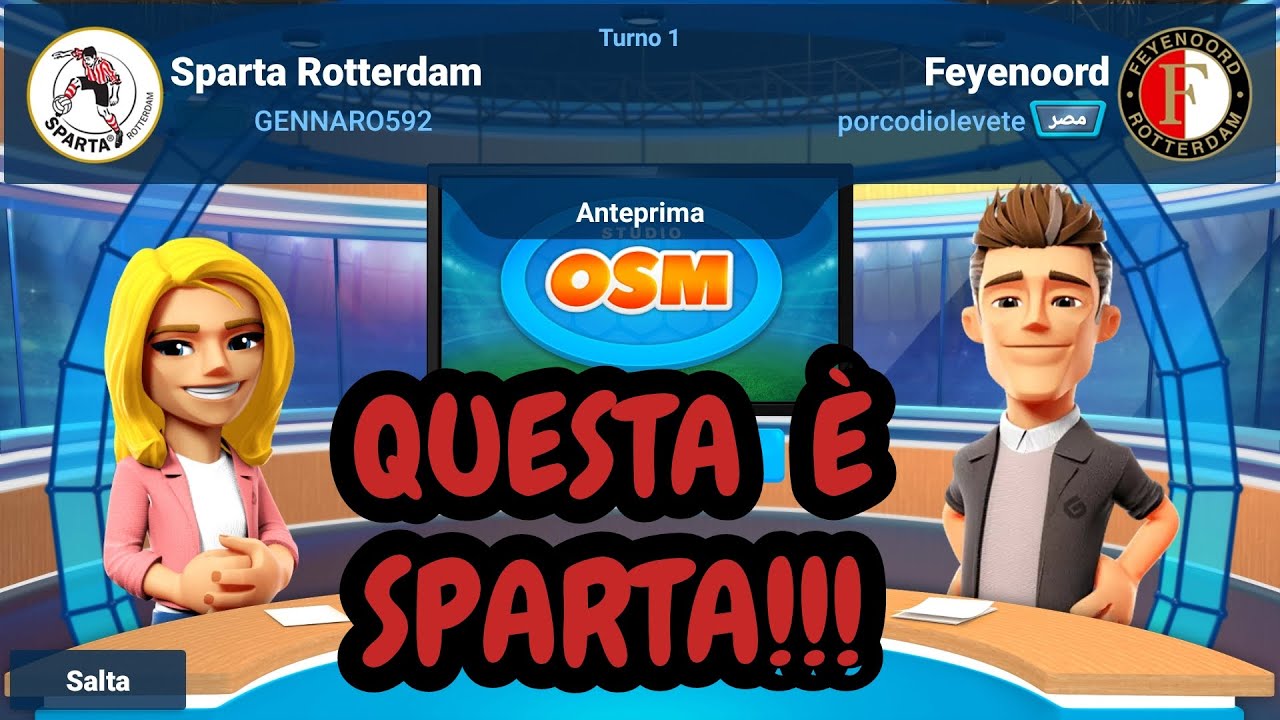 OSM - Inizio di una nuovissima sfida - S2E01
