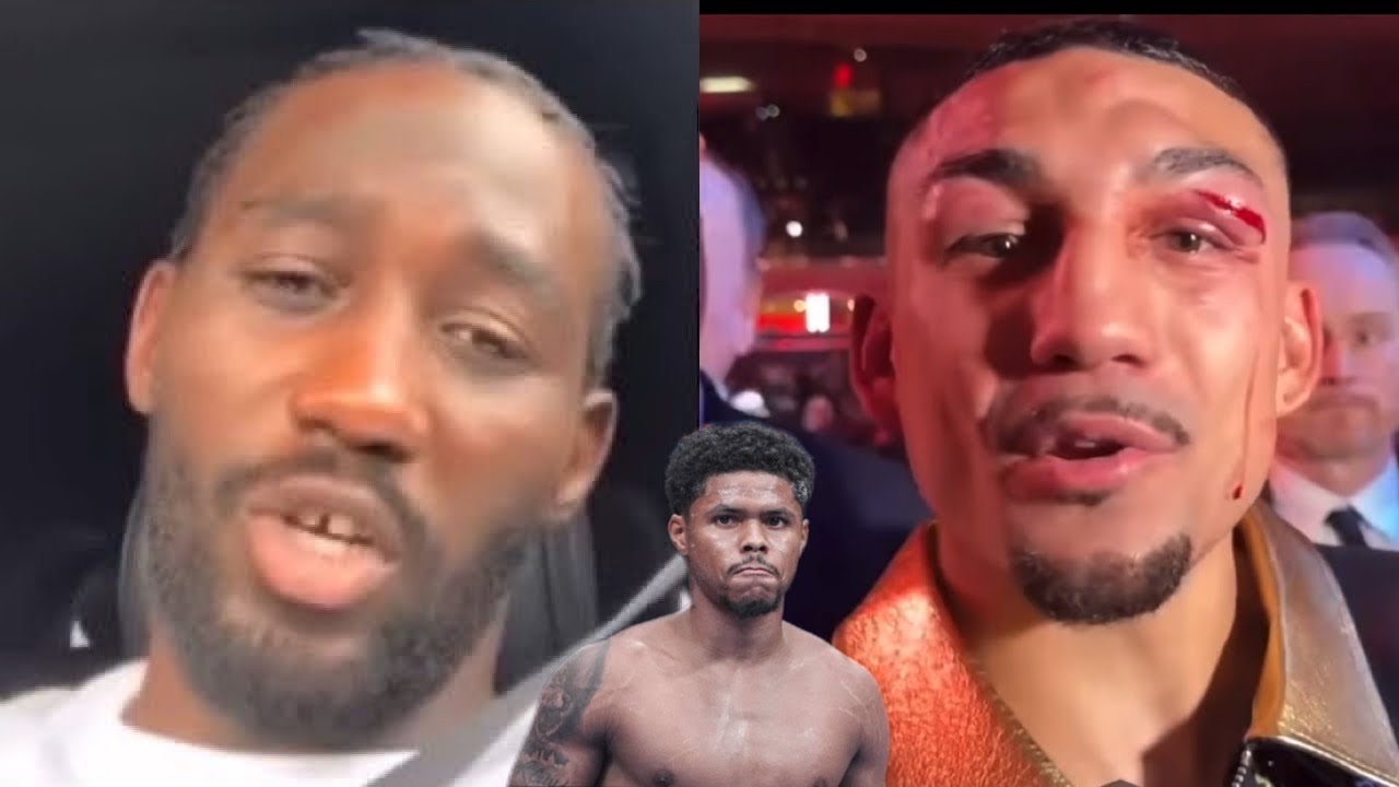 Terence Crawford GOES OFF On Teofimo Lopez For DISSING Black People & Being WHOOPED Into..