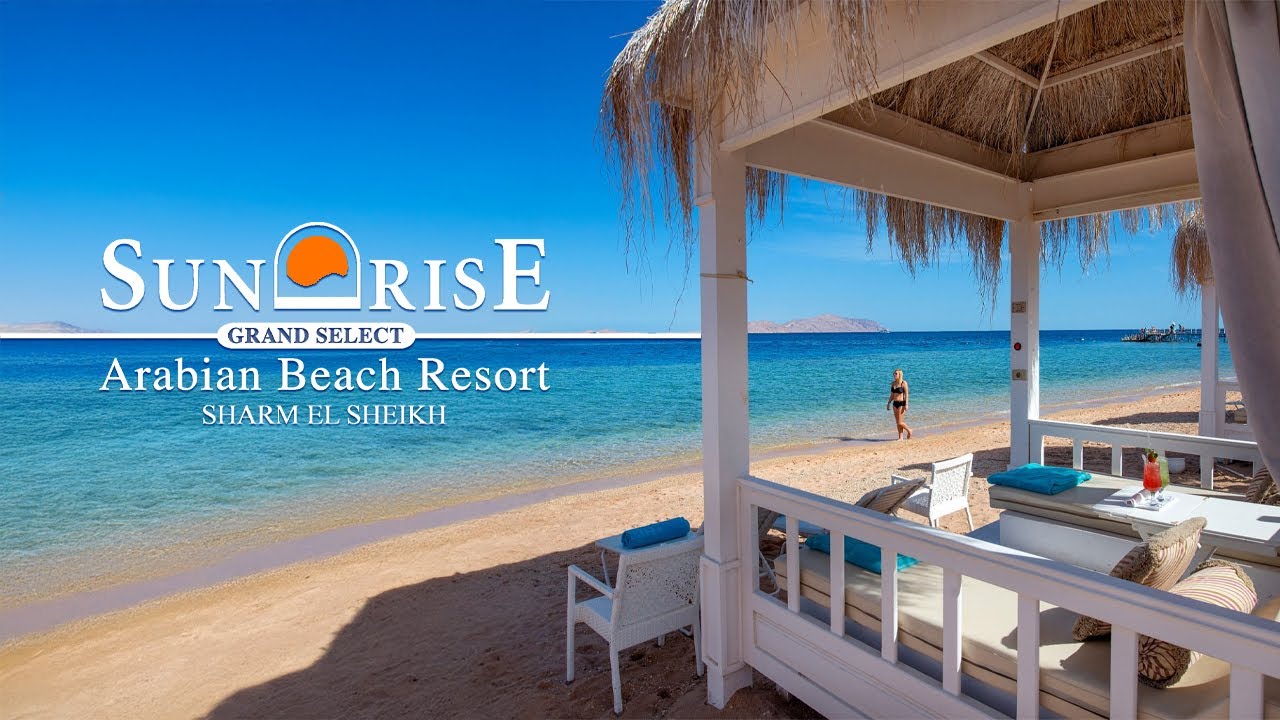 SUNRISE Arabian Beach Resort, Sharm El Sheikh, Egypt