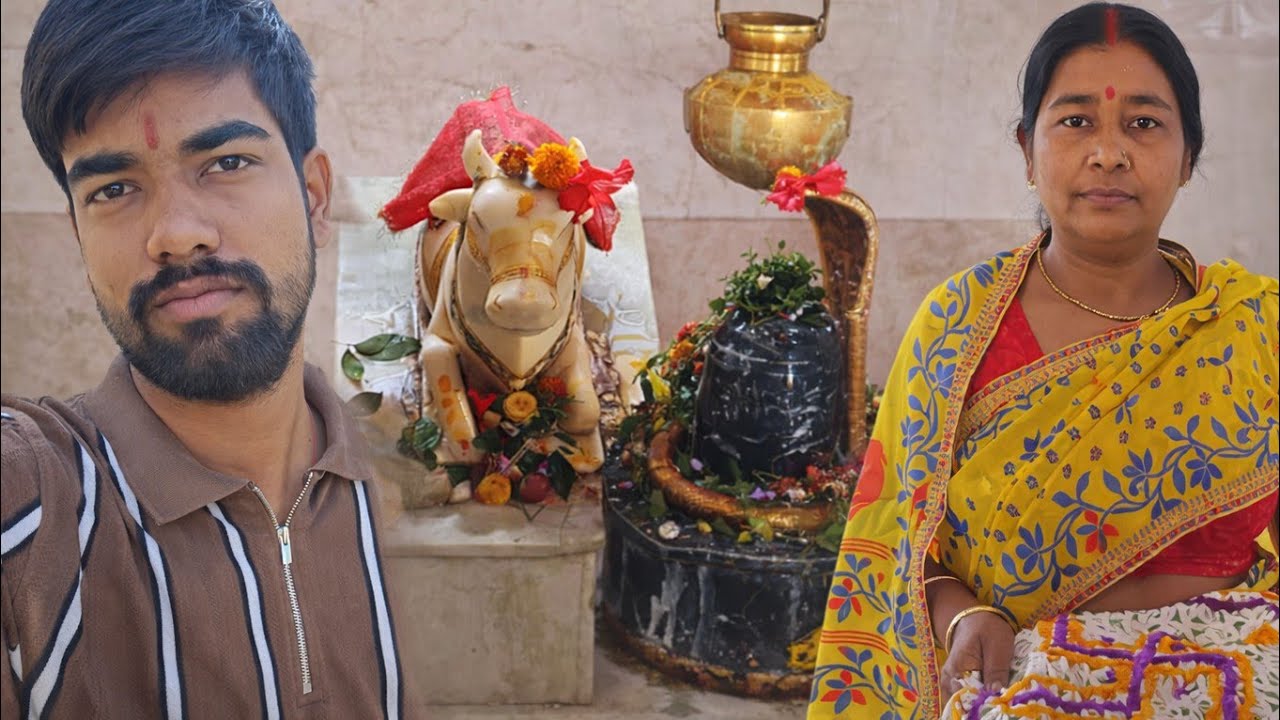Ajj Ma ke sath महाशिवरात्रि की पावन पूजा 🙏 | Har Har Mahadev 🕉️